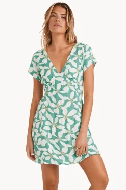 Dresses|Billabong Forever After Dress Blue