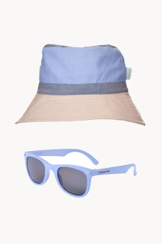 Sunglasses|Gifts|Frankie Ray X Acorn Gift Set Blue