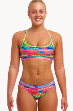 Bikini Sets|Funkita Free Foliage Crop Set Multi