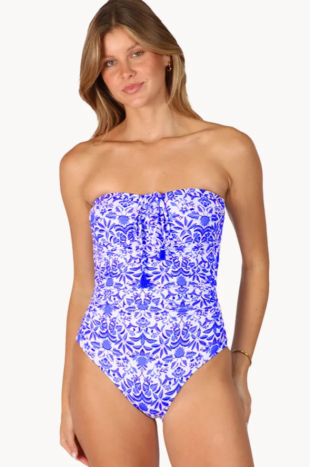One Pieces|Baku Free Spirit Bandeau One Piece White