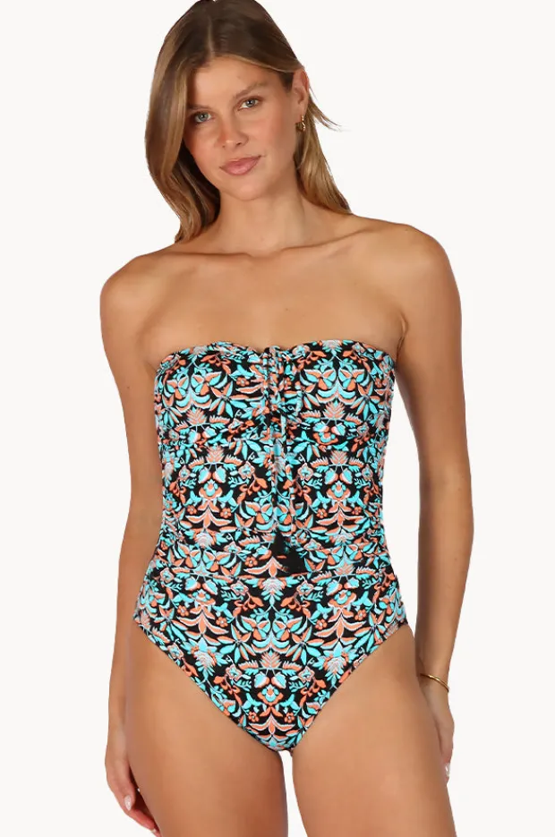 One Pieces|Baku Free Spirit Bandeau One Piece Black