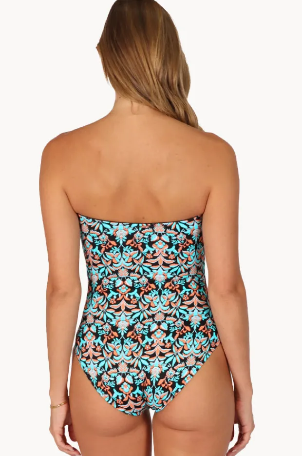 One Pieces|Baku Free Spirit Bandeau One Piece Black