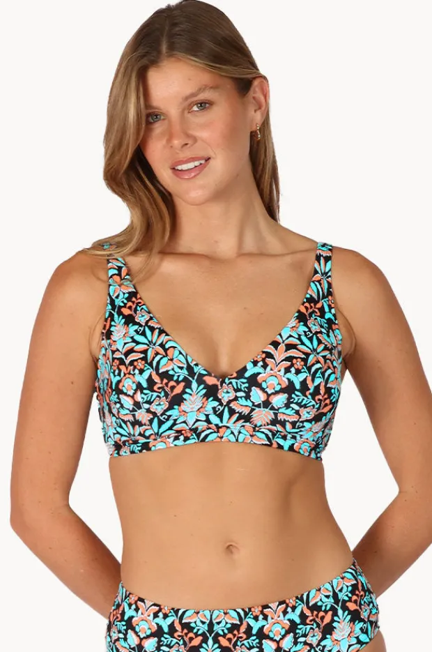 Bikini Tops|Baku Free Spirit D/E Cup Underwire Bra Black