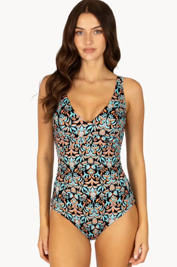 One Pieces|Baku Free Spirit D/E Cup Underwire One Piece Black