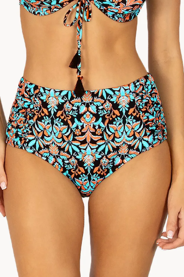 Bottoms|Baku Free Spirit High Waist Pant Black