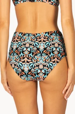 Bottoms|Baku Free Spirit High Waist Pant Black