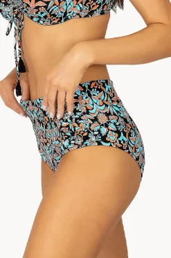 Bottoms|Baku Free Spirit High Waist Pant Black