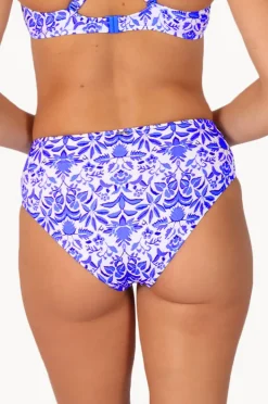 Bottoms|Baku Free Spirit Mid Pant White