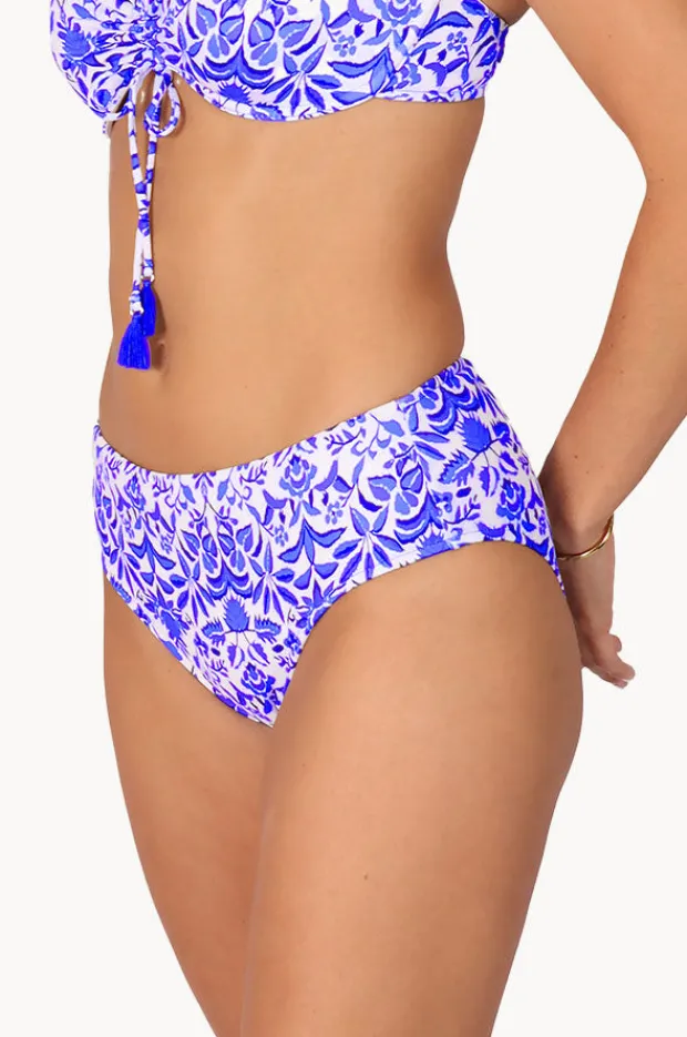 Bottoms|Baku Free Spirit Mid Pant White