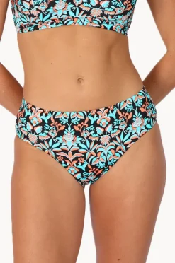 Bottoms|Baku Free Spirit Mid Pant Black