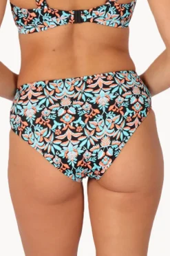 Bottoms|Baku Free Spirit Mid Pant Black