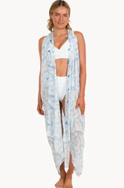 Overswim|Pool To Party Fresh Breeze Free Spirit Vest Blue