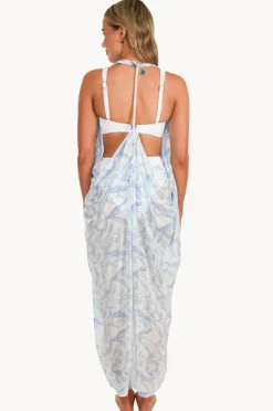 Overswim|Pool To Party Fresh Breeze Free Spirit Vest Blue