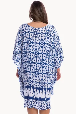 Overswim|Capriosca Full Moon Kaftan Blue
