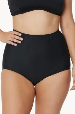 Bottoms|T.h.e. Swimwear Full Pant BLACK