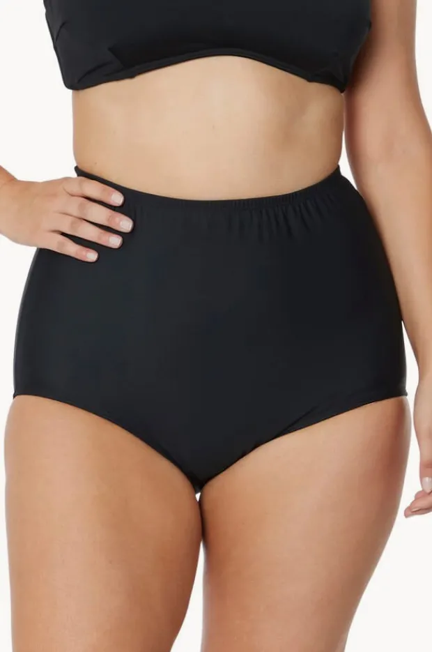 Bottoms|T.h.e. Swimwear Full Pant + BLACK