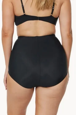 Bottoms|T.h.e. Swimwear Full Pant + BLACK