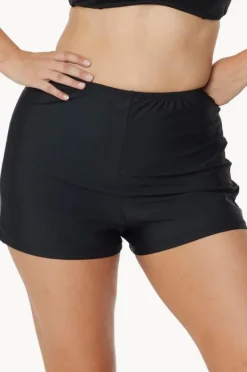 Bottoms|T.h.e. Swimwear Full Short BLACK