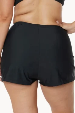 Bottoms|T.h.e. Swimwear Full Short BLACK