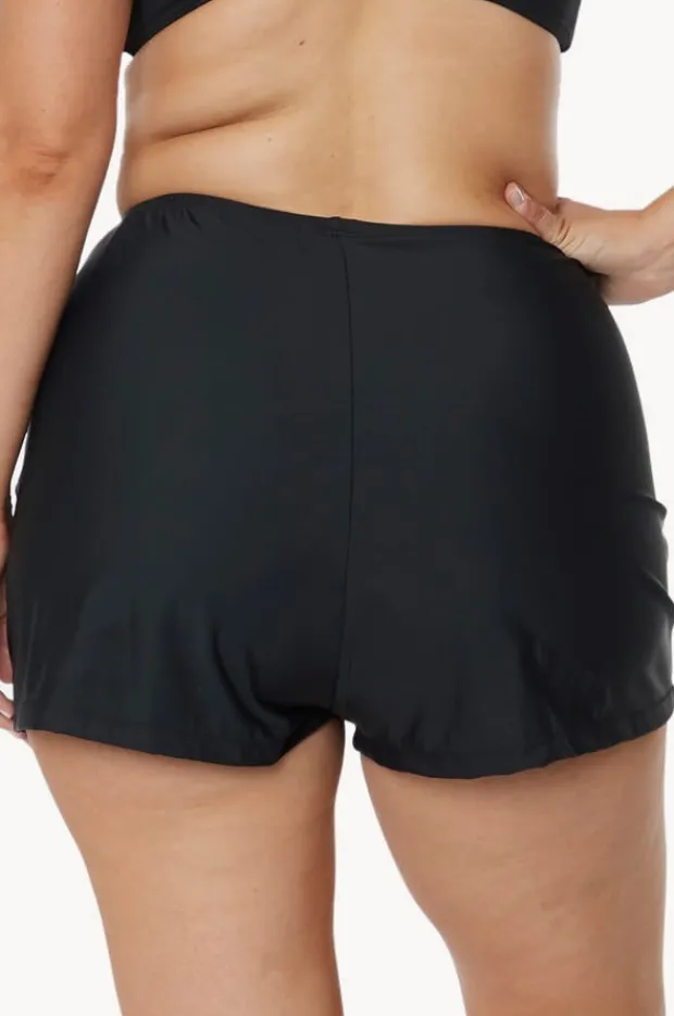 Bottoms|T.h.e. Swimwear Full Short BLACK