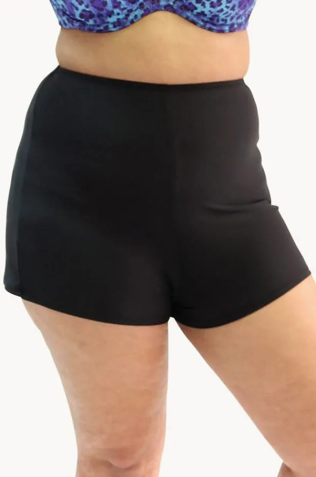 Bottoms|T.h.e. Swimwear Full Short BLACK