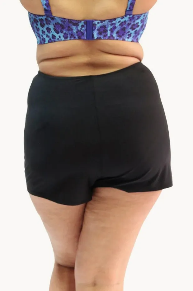 Bottoms|T.h.e. Swimwear Full Short BLACK
