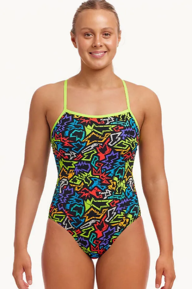 One Pieces|Funkita Funk Me Swim Secure One Piece Funk me black
