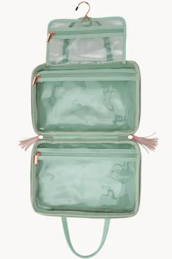 Bags|Annabel Trends Garden Love Vanity Toiletries Bag Mint