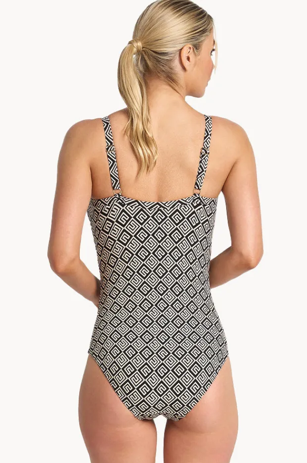 One Pieces|Jantzen Geneva F/G Cup One Piece Black
