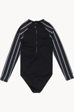 Rashies & Sunsuits|Roxy Girls Active Bico Sunsuit BLACK