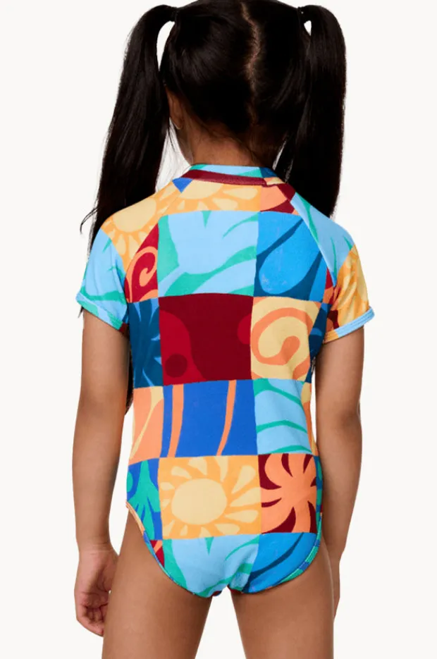 Rashies & Sunsuits|Rip Curl Girls Aots Ty Sunsuit Multi