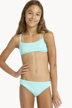Bikini Sets|Roxy Girls Aruba Bralette Set Aqua