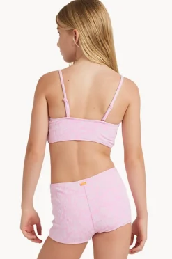 Bikini Sets|Roxy Girls Bico Paper Crop Set