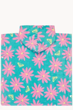 Towel Robes & Ponchos|Towel Robes & Ponchos|Roxy Girls Big Dreams Stay Magical Hooded Towel Polynya