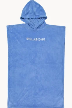 Towel Robes & Ponchos|Towel Robes & Ponchos|Billabong Girls Hoodie Towel Blue