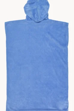 Towel Robes & Ponchos|Towel Robes & Ponchos|Billabong Girls Hoodie Towel Blue