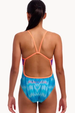One Pieces|Funkita Girls Birdie Bird Single Strap One Piece Multi