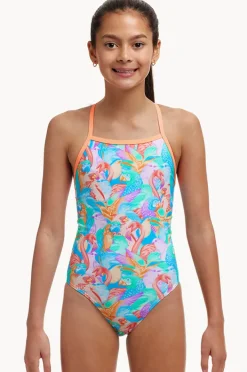 One Pieces|Funkita Girls Tie Me Tight One Piece Birdsville