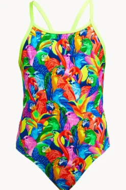 One Pieces|Funkita Girls Diamond Back One Piece Bright birds