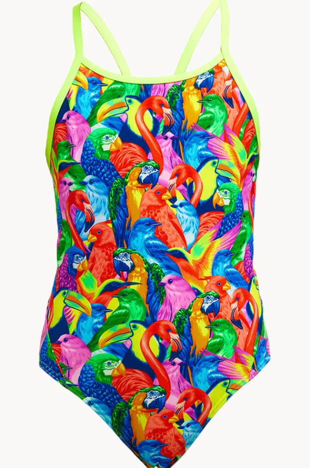 One Pieces|Funkita Girls Diamond Back One Piece Bright birds