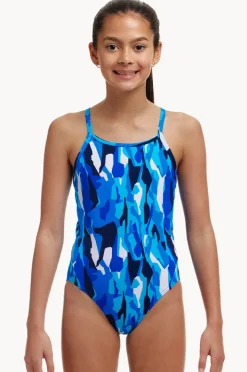 One Pieces|Funkita Girls Diamond Back One Piece Chaz michael