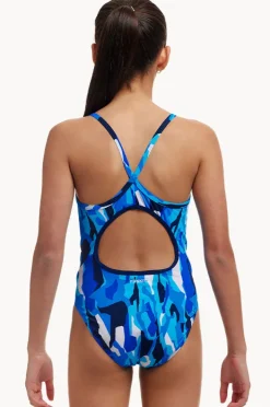One Pieces|Funkita Girls Diamond Back One Piece Chaz michael