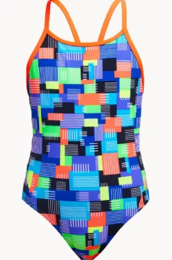 One Pieces|Funkita Girls Diamond Back One Piece Chip set