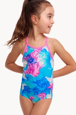 One Pieces|Funkita Girls Cloud Street One Piece Blue/purple