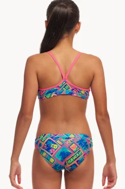 Bikini Sets|Funkita Girls Coco Canel Crop Set Multi