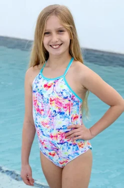 One Pieces|Salty Ink Girls Cosmik Crush One Piece Multi