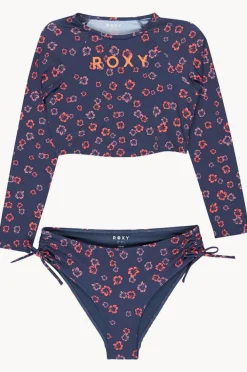 Rashies & Sunsuits|Roxy Girls Cute Ditsy Crop Suntop Set