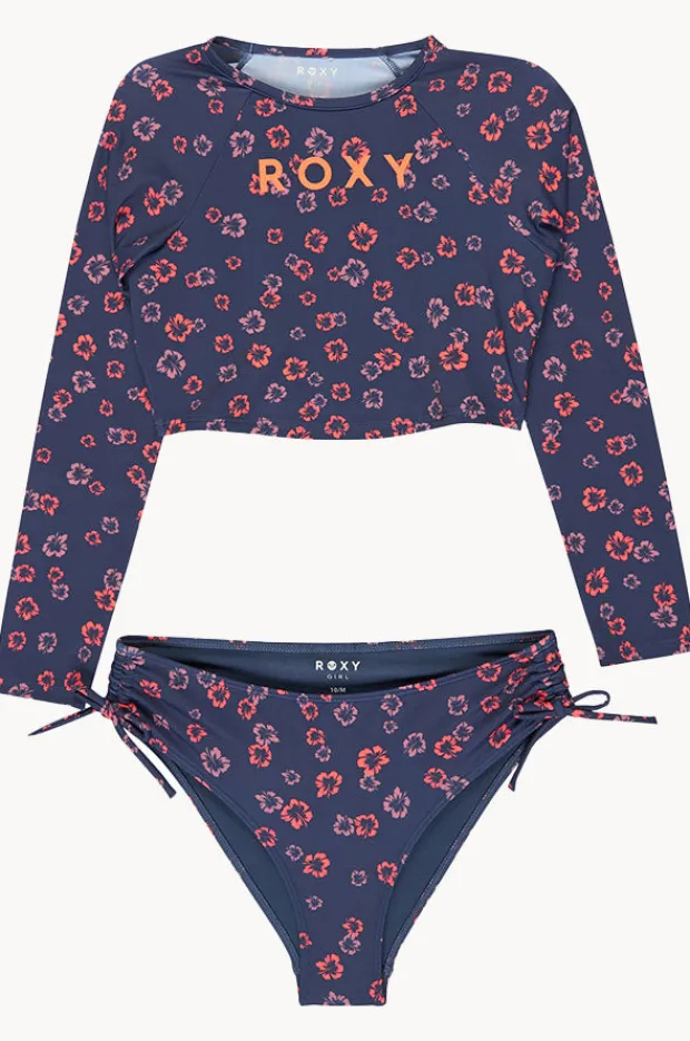 Rashies & Sunsuits|Roxy Girls Cute Ditsy Crop Suntop Set