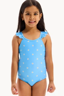 One Pieces|Seafolly Girls Girls Daisy Chain One Piece Blue