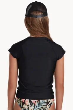 Rashies & Sunsuits|Billabong Girls Dancer Suntop BLACK